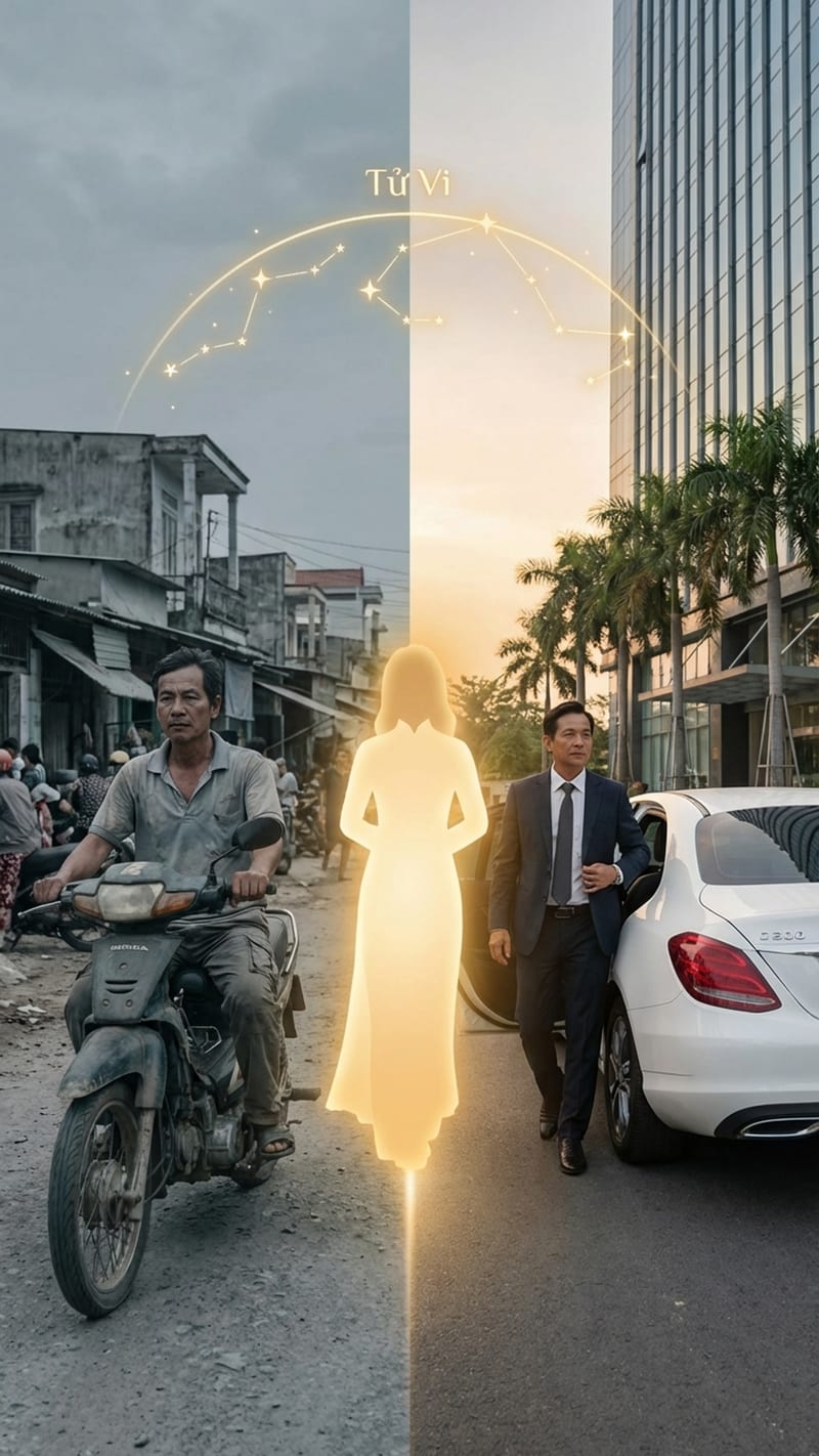 Giàu vì bạn, sang vì vợ