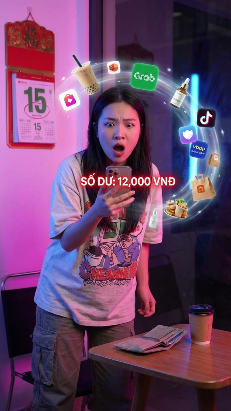 Tại sao mình luôn hết tiền?